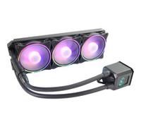 Eisbaer Aurora 360 CPU - Digital RGB V1.1, Raffreddamento ad acqua Nero