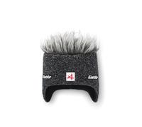 Eisbär Beanie Cocker Skipool Ski Austria Uomo - Made in Berretto da Sci a Maglia con Fodera, Fodera Autunno/Inverno Inverno - Taglia Unica Antracite-Grigio