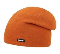 Eisbär Berretto a Maglia Ogle Oversize Beanie Invernale Taglia Unica - Arancia