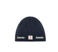 Eisbär Berretto a Maglia Trop Skipool Donna/Uomo - Made in Austria Beanie Lana Merino da Sci con Fodera, Fodera Inverno Autunno/Inverno