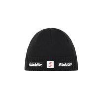 Eisbär Berretto a Maglia Trop Skipool Lana Merino Beanie in Taglia Unica - Nero