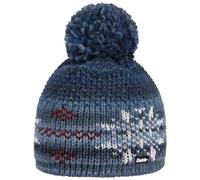 Eisbär Berretto Beanie Ike PON Lavorato a Maglia in Lana Taglia Unica - Blu