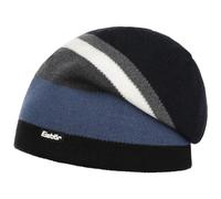Eisbär Berretto Beanie Miron 2.0 invernale cappello rigato Taglia unica - blu scuro