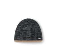 Eisbär Berretto Beanie Rene Lavorato a Maglia Invernale Taglia Unica - Grigio Scuro