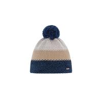 Eisbär Berretto Beanie Star PON RL Invernale con Pompon Taglia Unica - Beige