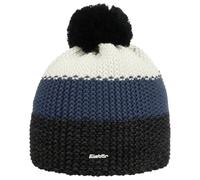 Eisbär Berretto Beanie Star PON RL Invernale con Pompon Taglia Unica - Blu