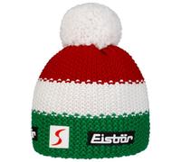 Eisbär Berretto Beanie Star Skipool Kids Bambini - Made in Austria da Sci Bambino con Pompon Fodera, Fodera Inverno Autunno/Inverno