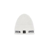 Eisbär Berretto Beanie Trail Crystal Skipool da Sci in Lana Taglia Unica - Bianco