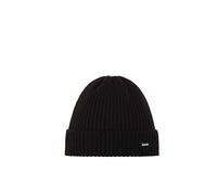 Eisbär Berretto con Risvolto RIPP Cuffia Beanie Taglia Unica - Nero