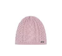 Eisbär Berretto da donna Afra rosa - Berretto in lana merino da donna - con pile protegge dal freddo e dal vento - morbido berretto lavorato a maglia con motivo a treccia - la cappa per sempre