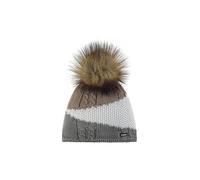 EISBÄR Berretto da donna Eden Lux Cristal marrone chiaro