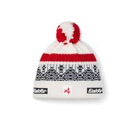 Eisbär Berretto da uomo e da donna Norrak Pompon Ski Austria Bianco - Merino Unisex con pile protegge da freddo e vento - Berretto classico norvegese morbido e confortevole traspirante