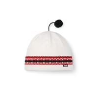 Eisbär Berretto da uomo Hermann - 50 anni di sci Austria Anniversario - Berretto in lana merino per uomo con pile protegge dal freddo e dal vento - Berretto con pompon, comodo berretto norvegese