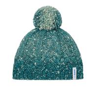 Eisbär Berretto Jolien Pompon Kids - Caldo berretto con pompon da bambina | Berretto con pompon per bambini, in cotone biologico, lana e alpaca, fodera in pile, morbido, caldo, traspirante, antivento