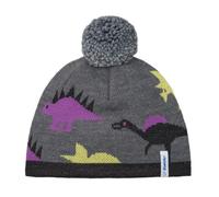 Eisbär Berretto Pronti Pompon Kids - Caldo berretto con pompon per ragazzi | Berretto con pompon per bambini, misto merino, fascia in pile, caldo, morbido, traspirante, anti-umidità