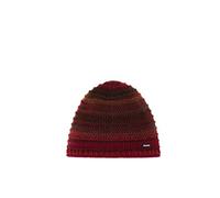 Eisbär Berretto Mikata, Unisex-Adulto, Rosso-Bruno, Taglia Unica