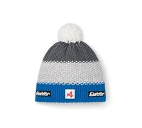 Czapka Eisbar Star Pompon MÜ SA czarno-szara