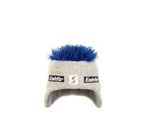 Eisbär Cocker Skipool Beanie Silver/Blue UNI Berretto