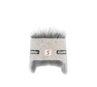 Eisbär Cocker Skipool Cappelli da Snowboard Beanie Capelli arruffati Taglia Unica - Grigio Chiaro