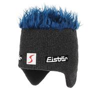 Eisbär Cocker Skipool Donna/Uomo - Made in Austria Beanie Capelli arruffati Cappelli da Snowboard Lavorato a Maglia con Fodera, Fodera Autunno/Inverno Inverno - Taglia Unica Small Blu