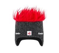 Eisbär Cocker Skipool Donna/Uomo - Made in Austria Beanie Capelli arruffati Cappelli da Snowboard Lavorato a Maglia con Fodera, Fodera Autunno/Inverno Inverno