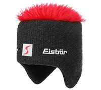 Eisbär Cocker Skipool Donna/Uomo - Made in Austria Beanie Capelli arruffati Cappelli da Snowboard Lavorato a Maglia con Fodera, Fodera Autunno/Inverno Inverno - Taglia Unica Small Rosso