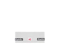 Eisbär Fascia da donna e uomo Jamie Ski Austria bianca - Fascia in lana merino unisex - Fascia per capelli con pile protegge da freddo e vento - Cappuccio morbido e caldo traspirante dall'Austria