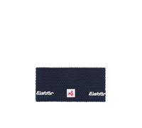 Eisbär Fascia da donna e uomo Jamie Ski Austria Blu - Fascia in lana merino Unisex - Fascia per capelli con pile protegge da freddo e vento - Cappuccio morbido e caldo traspirante dall'Austria