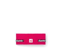 Eisbär Fascia da donna e uomo Jamie Ski Austria Rosa - Fascia in lana merino unisex - Fascia per capelli con pile protegge da freddo e vento - Cappuccio morbido e caldo traspirante dall'Austria