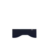 Eisbär Fascia da donna Hagen blu - Fascia in lana merino per donne - Fascia per capelli con pile protegge da freddo e vento - Cappuccio traspirante morbido caldo dall'Austria