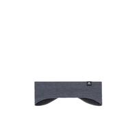 Eisbär Fascia da donna Hagen grigio - Fascia in lana merino per donne - Fascia per capelli con pile protegge da freddo e vento - Cappuccio traspirante morbido caldo dall'Austria