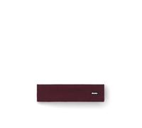 Eisbär Fascia da donna Havel rosso - Fascia in lana merino per donne - Fascia per capelli con pile protegge da freddo e vento - Cappuccio traspirante morbido caldo dall'Austria