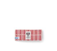 Eisbär Fascia per capelli da uomo e da donna, modello Milano, colore rosso, fascia per capelli in lana merino per donne - Fascia per capelli con pile protegge da freddo e vento - Cappuccio foderato