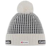 Eisbär Flow RL - berretto Beige/Black man Recycled Polyester,Global Recycled Standard,Lana Merino