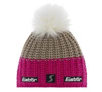Eisbär Focus Luc Crystal - berretto Pink/Brown One Size