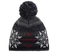 Eisbär - Ike Pompon - Berretto One Size nero/grigio