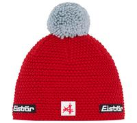 Eisbär - Jamie Pompon Ski Austria - Berretto One Size rosso