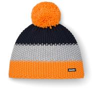 Eisbär - Kid's Star Pompon Mütze 55 cm - 7-8 Years arancione