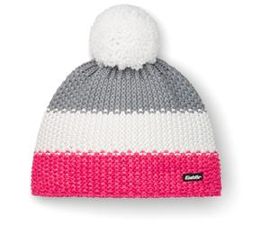 Eisbär - Kid's Star Pompon Mütze 55 cm - 7-8 Years bianco