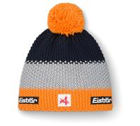 Eisbär - Kid's Star Pompon Mütze Ski Austria - Berretto 55 cm - 7-8 Years grigio