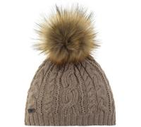 EISBÄR Lou Lux, Taglia Unica, Berretto Invernale, Parzialmente Foderato, Pompon