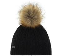 EISBÄR Lou Lux, Taglia Unica, Berretto Invernale, Parzialmente Foderato, Pompon