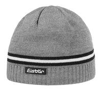 Eisbär Mountain Beanie Invernale Berretto da Sci Taglia Unica - Grigio-Nero