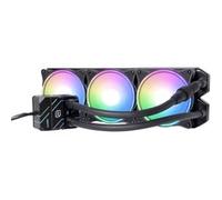 Alphacool Eisbaer Pro Aurora 360 Processore Raffreddatore di liquidi tutto in uno 12 cm Nero, Bianco 1 pz