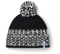 Eisbär - Refocus Pompon Mütze - Berretto One Size nero/grigio