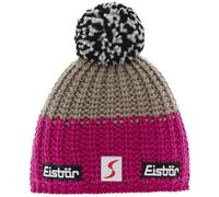 Eisbär Refocus Pompon SP - berretto Pink/Brown