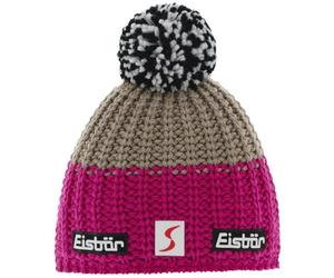 Eisbär Refocus Pompon SP - berretto Pink/Brown