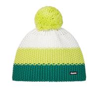 Eisbär Star - Berretto con pompon per bambini, colore: bianco limone