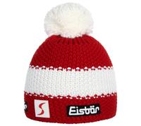 Eisbär Star Pompon SP Beanie Red/White/Red UNI Berretto invernale