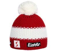 Eisbär Star Pompon SP Beanie Red/White/Red UNI Berretto invernale